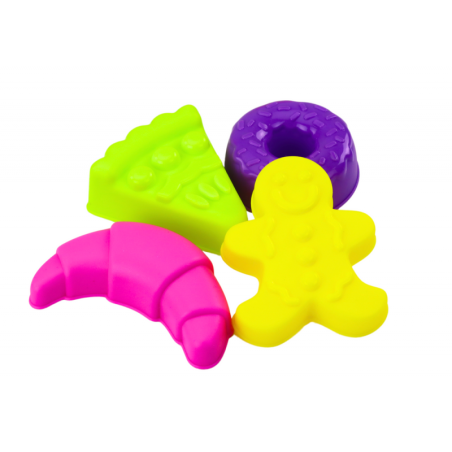 Liivaämbri komplekt Kastekannu vormid Pink Sweets 8 tk.