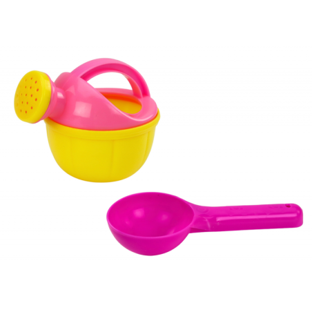 Liivaämbri komplekt Kastekannu vormid Pink Sweets 8 tk.