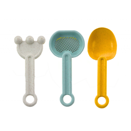 Liivaämbri komplekt Labida rehasõel vormid Pastell