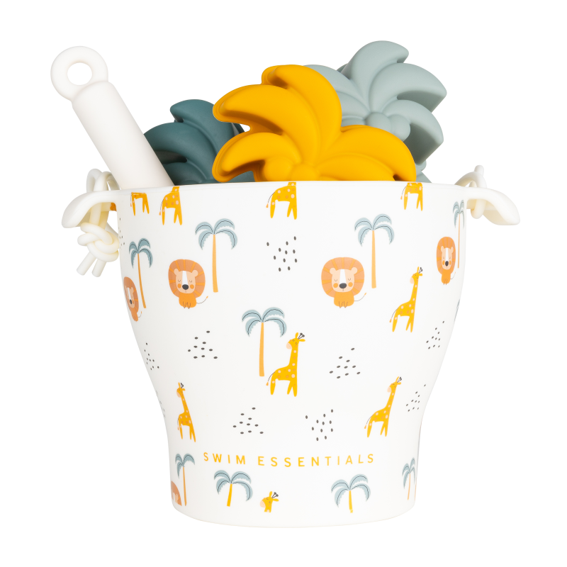 Rannamänguasjade komplekt Jungle