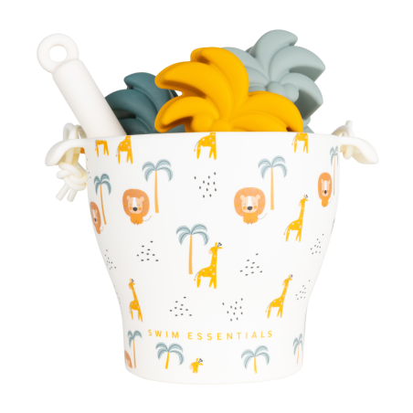 Rannamänguasjade komplekt Jungle