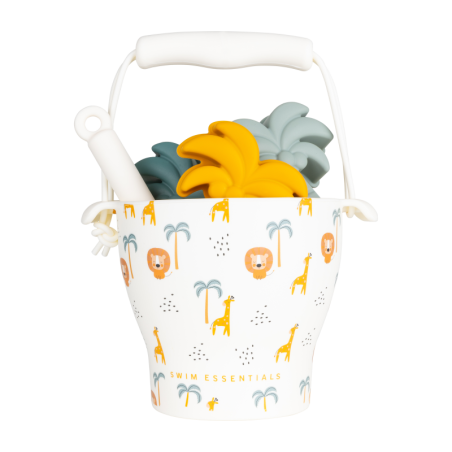 Rannamänguasjade komplekt Jungle