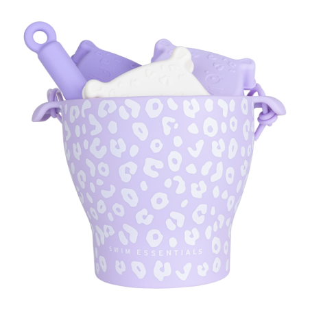 Rannamänguasjade komplekt Lilac Panther Print
