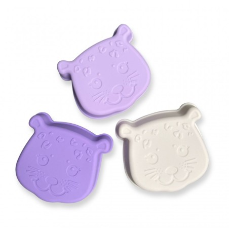 Rannamänguasjade komplekt Lilac Panther Print