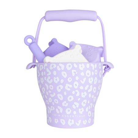 Rannamänguasjade komplekt Lilac Panther Print