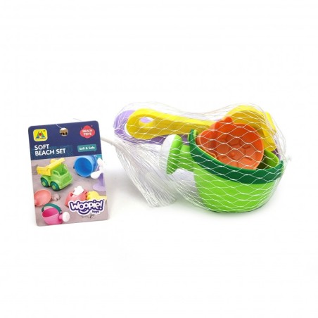 WOOPIE Väike liivakomplekt 4 tk