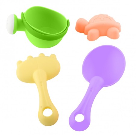 WOOPIE Väike liivakomplekt 4 tk