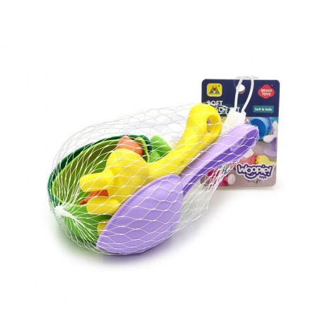 WOOPIE Väike liivakomplekt 4 tk