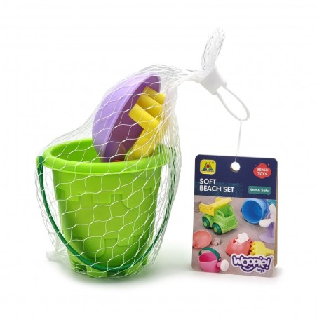 WOOPIE Väike liivakomplekt 4 tk