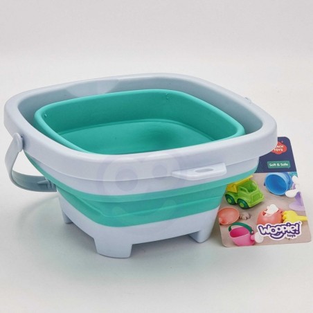 Ruudukujuline kokkupandav ämber Sinine