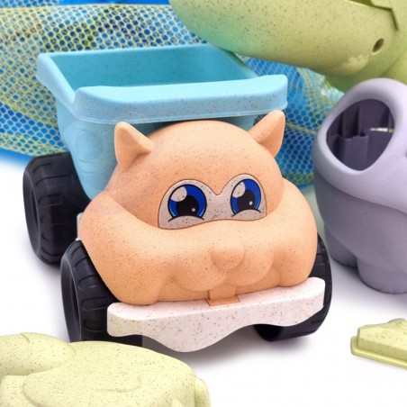 Liivakasti komplekt 10 tk BIOLAGUNEV ORGAANILINE MATERJAL