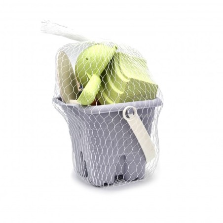 Liiva mänguasjade komplekt Torn 8 osa BIOLAGUNEV ORGAANILINE MATERJAL