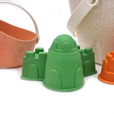 Liiva mänguasjade komplekt 8 osaline BIOLAGUNEV ORGAANILINE MATERJAL