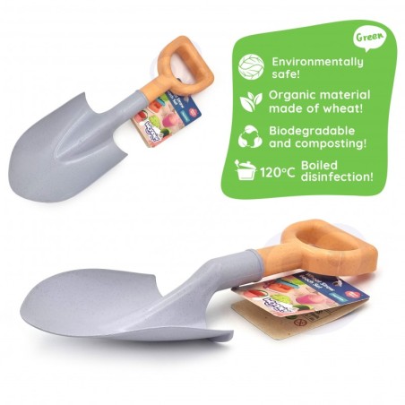 Liivakühvel 33 cm BIOLAGUNEV ORGAANILINE MATERJAL