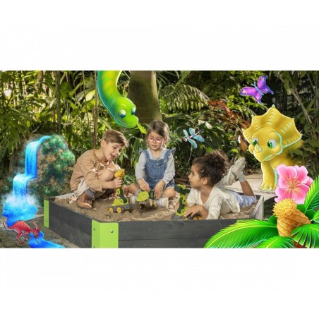 SUUR kallur dinosauruse liivamänguasi