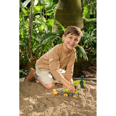 SUUR ekskavaator, dinosauruste liivamänguasi