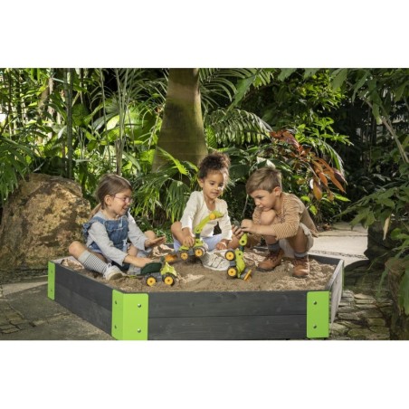 SUUR ekskavaator, dinosauruste liivamänguasi