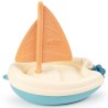 SMOBY Little Green Sailboat Boat for Water, valmistatud bioplastist