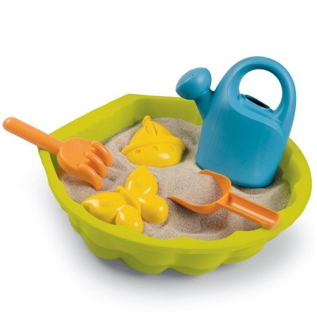 SMOBY liivakast koos tarvikutega kuivbasseiniga