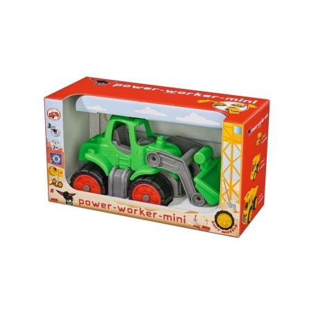 BIG Power Worker minitraktor