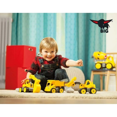 Big Power Worker minilaadur