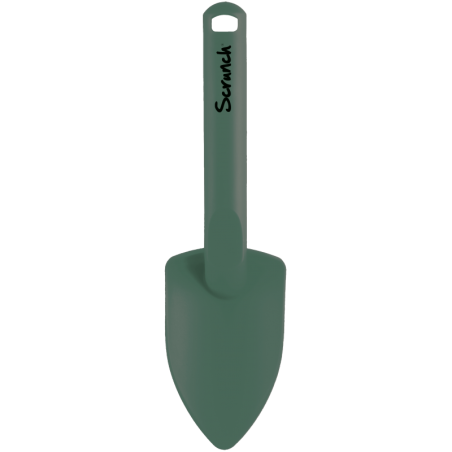 Scrunch kühvel, tumeroheline