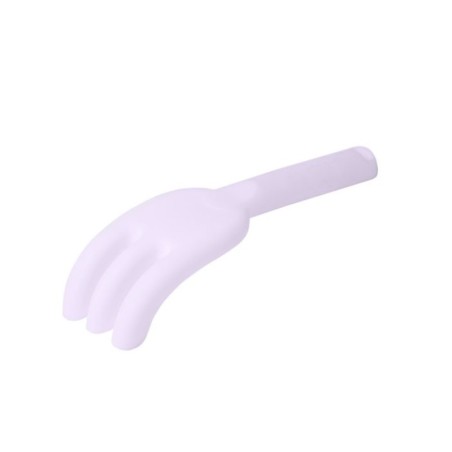 Scrunch väike reha, helelilla