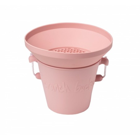 Scrunch sõel, roosa