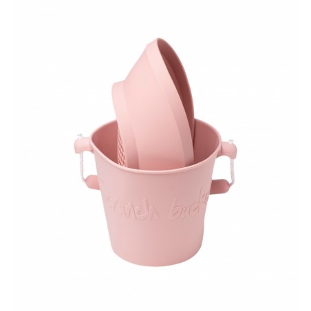 Scrunch sõel, roosa