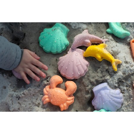 Scrunch liivavormid 4 tk, mint