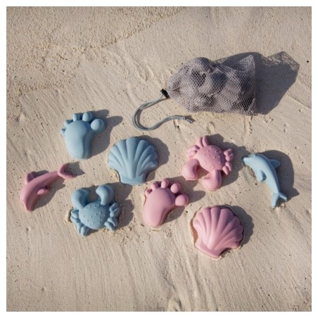 Scrunch liivavormid 4 tk, mint