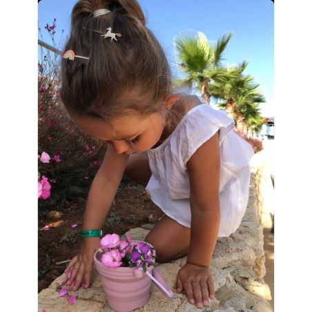 Scrunch istutuskomplekt, pastell roosa