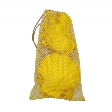 Scrunch liivavormid 4 tk, kollane