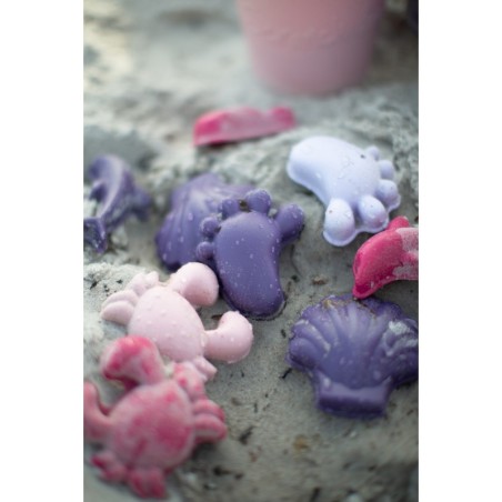 Scrunch liivavormid 4 tk, tumelilla