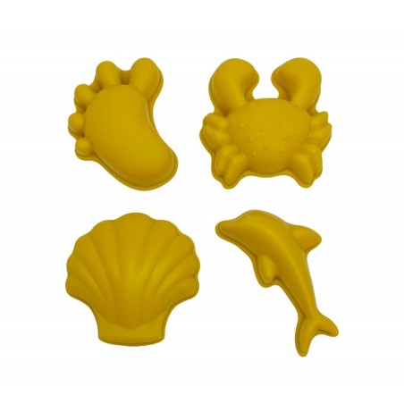 Scrunch liivavormid 4 tk, sinep