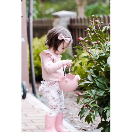 Scrunch kastekann, mint