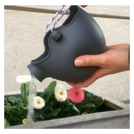 Scrunch kastekann, mint