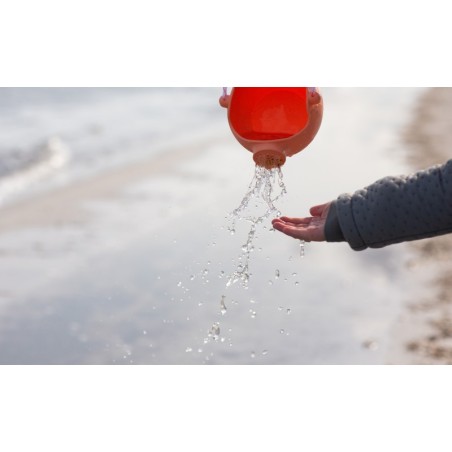 Scrunch kastekann, korall