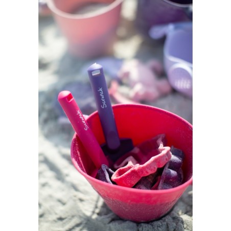 Scrunch ämber, kirsipunane