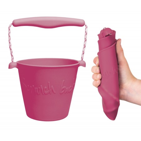 Scrunch ämber, kirsipunane