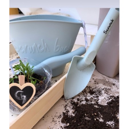 Scrunch ämber, mint