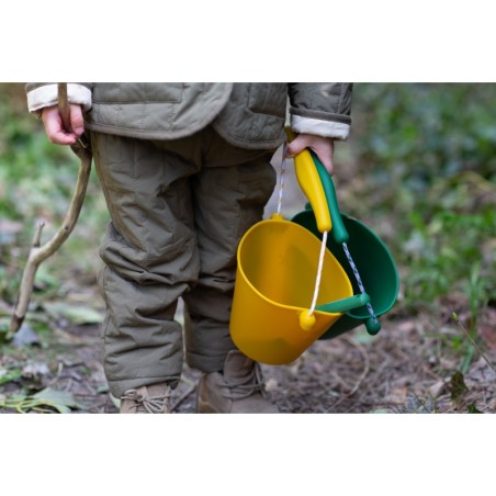 Scrunch ämber, tumeroheline