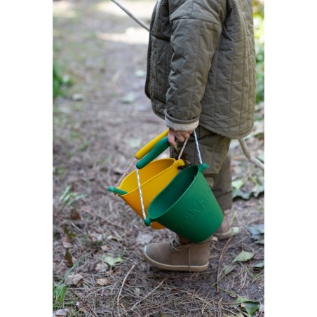 Scrunch ämber, tumeroheline