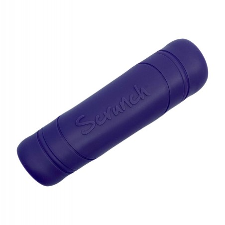 Scrunch lendav taldrik, tumelilla