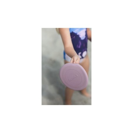 Scrunch lendav taldrik, tumelilla