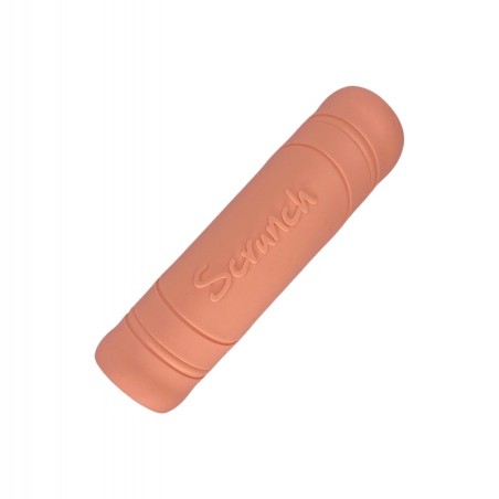 Scrunch lendav taldrik, korall