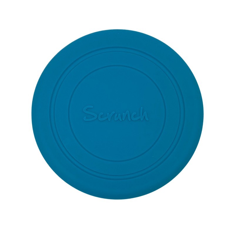 Scrunch lendav taldrik, petrol