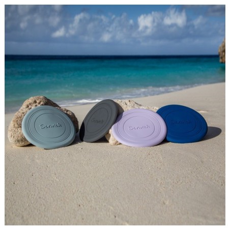 Scrunch lendav taldrik, antartsiit hall