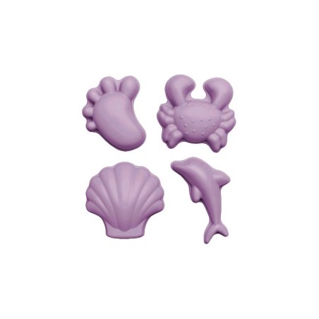 Scrunch liivavormid 4tk, lilla