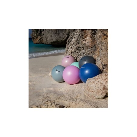 Scrunch pall, pastell helesinine